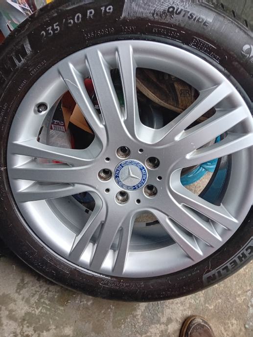 Alu felge 19'' rupe 5x112, 4 kom.