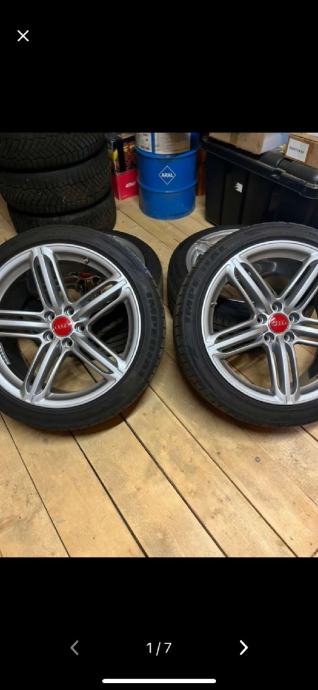 Alu felge 19'' rupe 5x112, 4 kom.