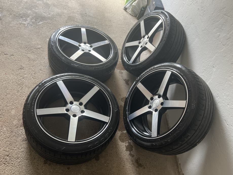 Alu felge 19'' rupe 5x112, 4 kom.