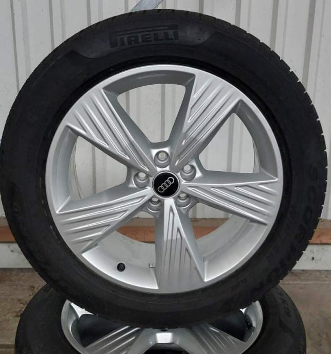 Audi original alu felge + zimske gume Pirelli Scorpion 255/50R19