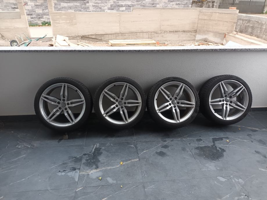 Alu felge 19'' rupe 5x112, 4 kom.