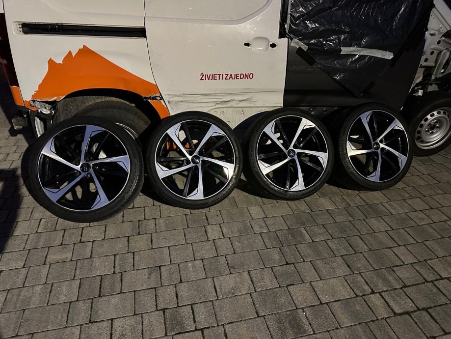 Alu felge 19'' rupe 5x112, 4 kom.