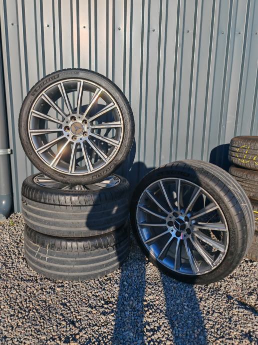 Alu felge 19'  5x112 AMG + Michellin Pilot Sport 4