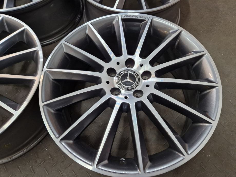 Alu felge 19'' rupe 5x112, (Oem Merc. A,B,C,CLA,GLA,GLB,Vito,Viano)