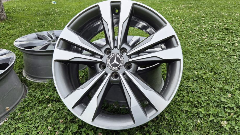 Alu felge 19'' rupe 5x112 orginal mercedes