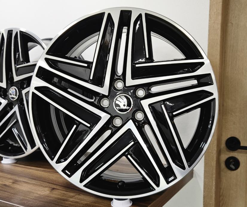 Alu felge 19'' rupe 5x112, orig. Tarraco, Kodiaq, Tiguan, Q3, 800€