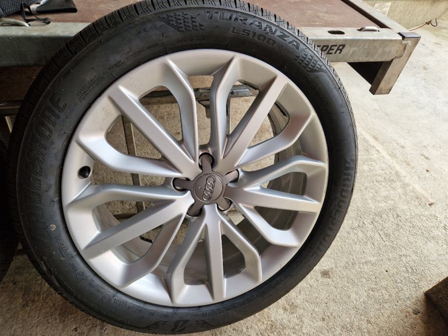 Alu felge 19'' rupe 5x112, original Audi,Made in Germany