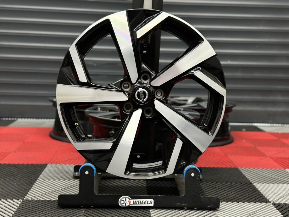 Alu felge 19'' rupe 5x114.3, 4 kom. Nissan Renault **SET 800€**