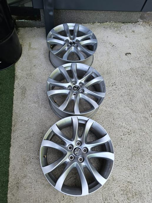 Alu felge 19'' rupe 5x114.3, 4 kom.