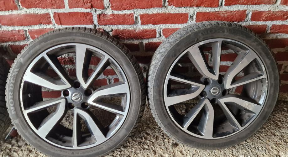 Alu felge 19'' rupe 5x114.3, 4 kom.