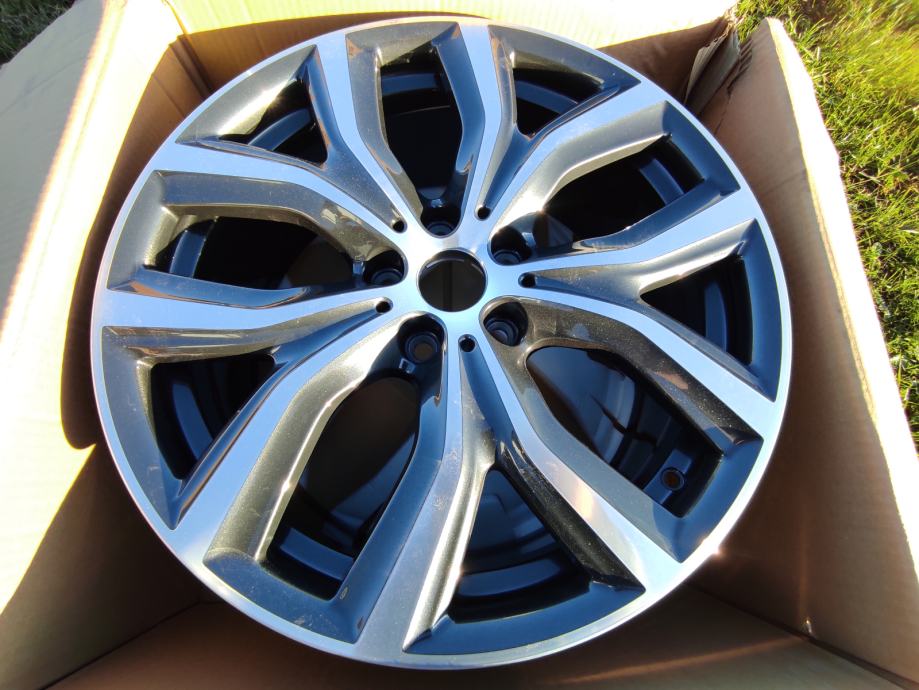 Alu felge 19'' rupe 5x120, 1 kom.