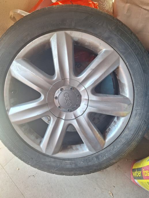 Alu felge 19'' rupe 5x130, 4 kom.