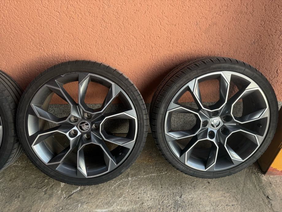 Alu felge 19'' Skoda extreme vrs, original