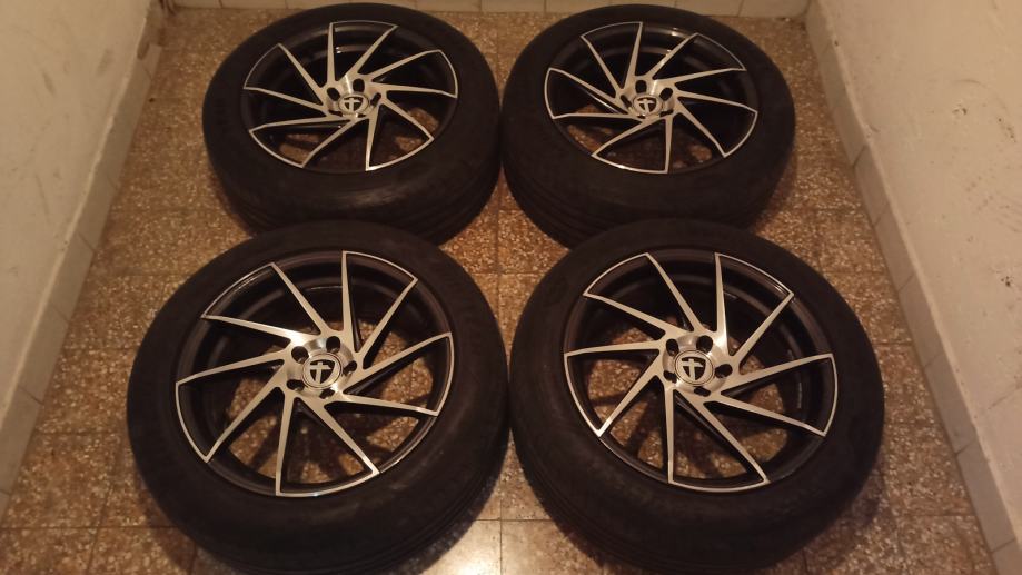 ALU FELGE 19" TOMASON, 5x112, ET30, 4 KOM. ORIG. SIGUR. VIJCI, PRSTENI