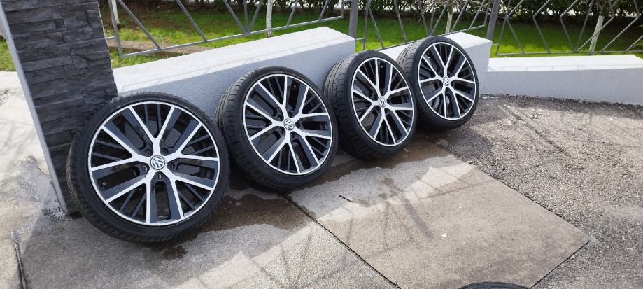 Alu Felge 19vw Twinspoke Golf 7 Gti