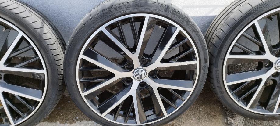 Alu Felge 19vw Twinspoke Golf 7 Gti