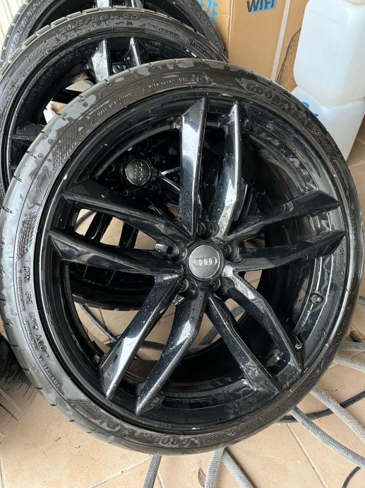 Alu felge 20'' 5x112 9x20 et29 Audi