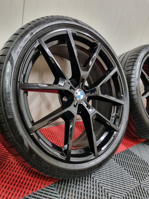 Alu felge 20''cola 5x112 bmw org.style 728m black top stanje m perfor.