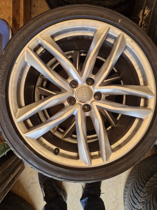 Alu felge 20'' orginal Audi A6, rupe 5x112, 4 kom.