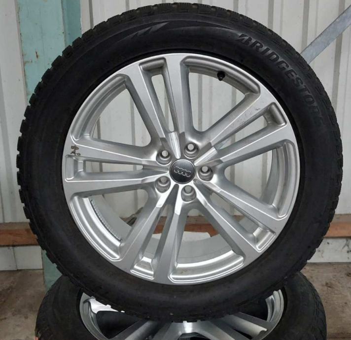 Audi original alu felge + zimske gume Bridgestone 255/50R20