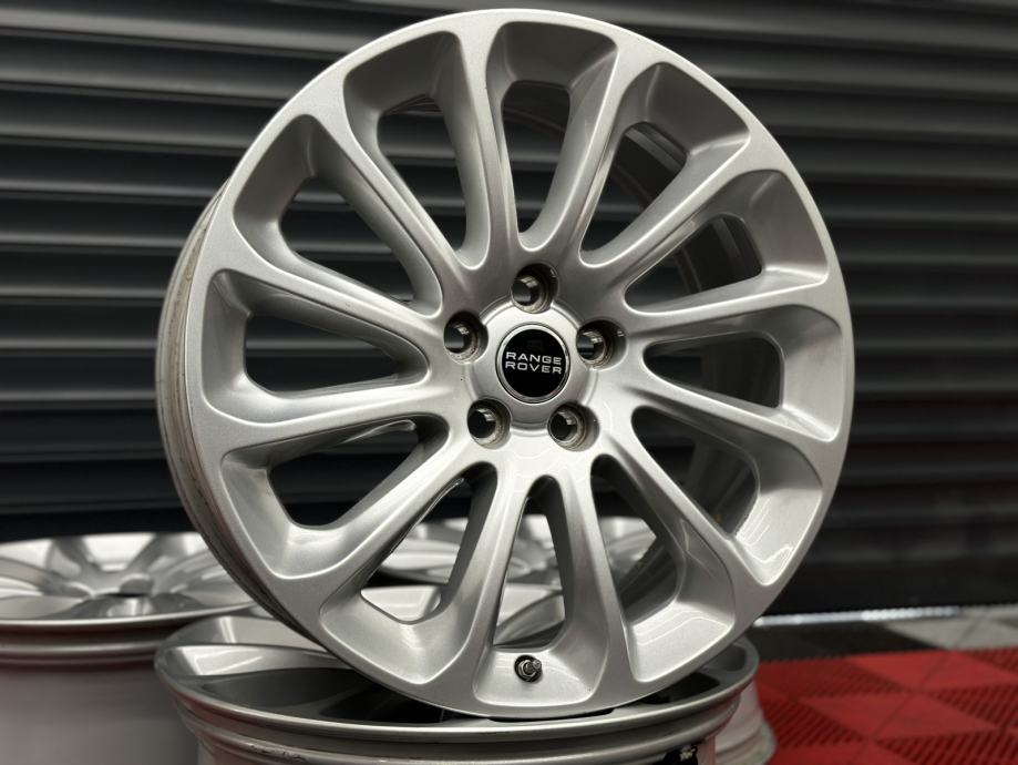 Alu felge 20'' rupe 5x108, 4 kom. Range rover **SET 1000€**