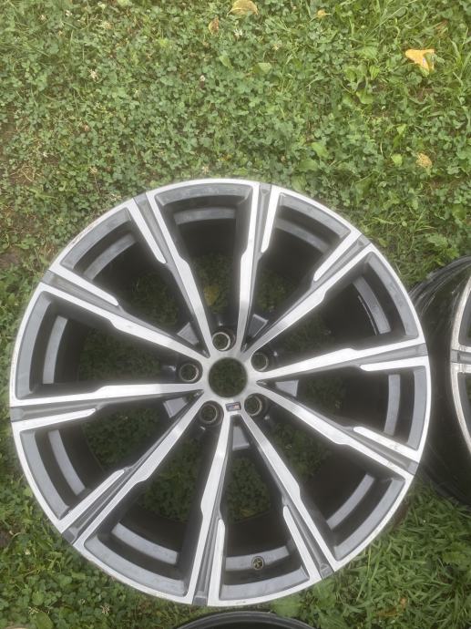 Alu felge 20'' rupe 5x112, 2 kom. BMW X5, X6