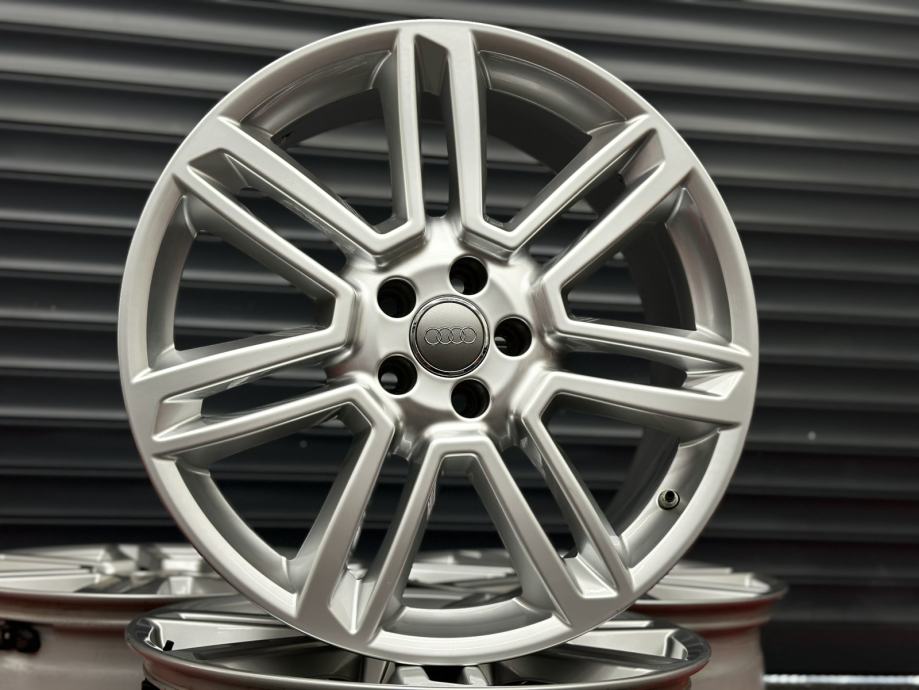 Alu felge 20'' rupe 5x112, 4 kom. Audi A8 A7 A6 **SET 850€**