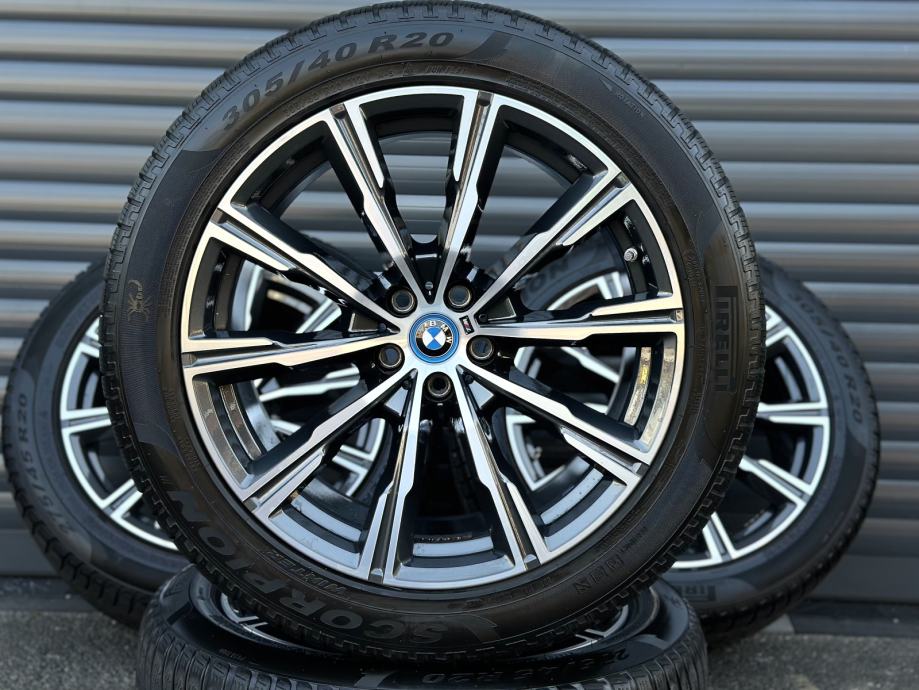 Alu felge 20'' rupe 5x112, 4 kom. BMW X5 X6 Zimski **SET 2300€**