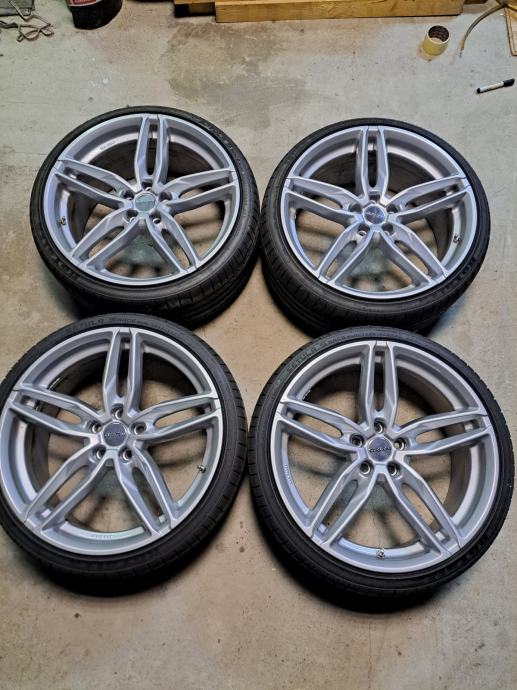 Alu felge 20'' rupe 5x112, 4 kom.