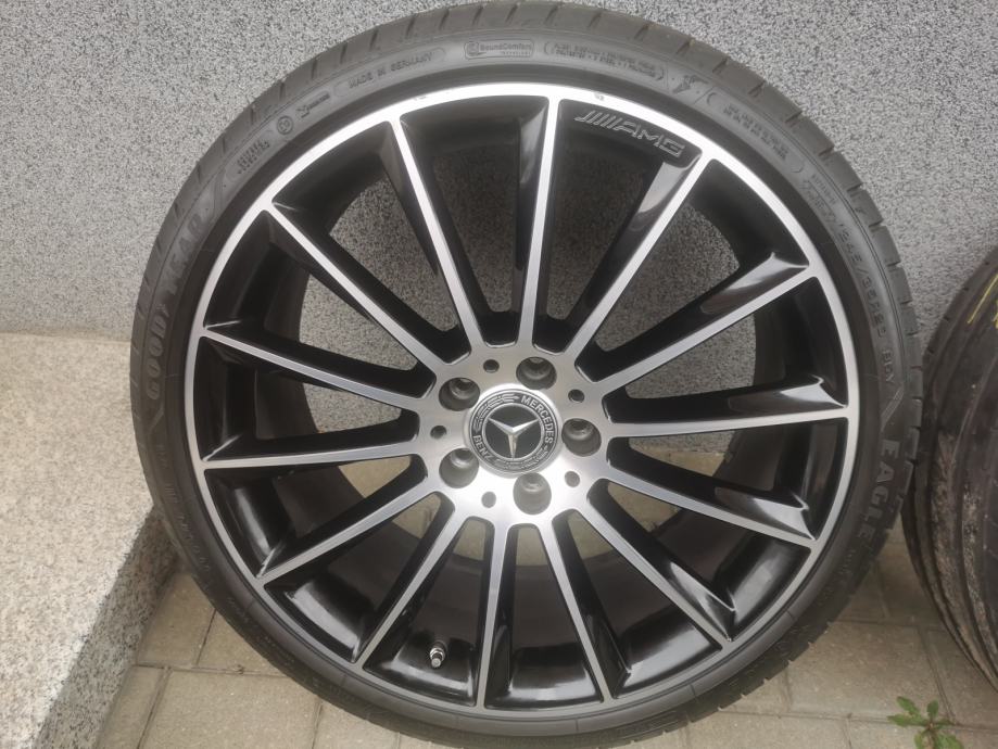 Alu felge 20'' rupe 5x112 Mercedes E W213