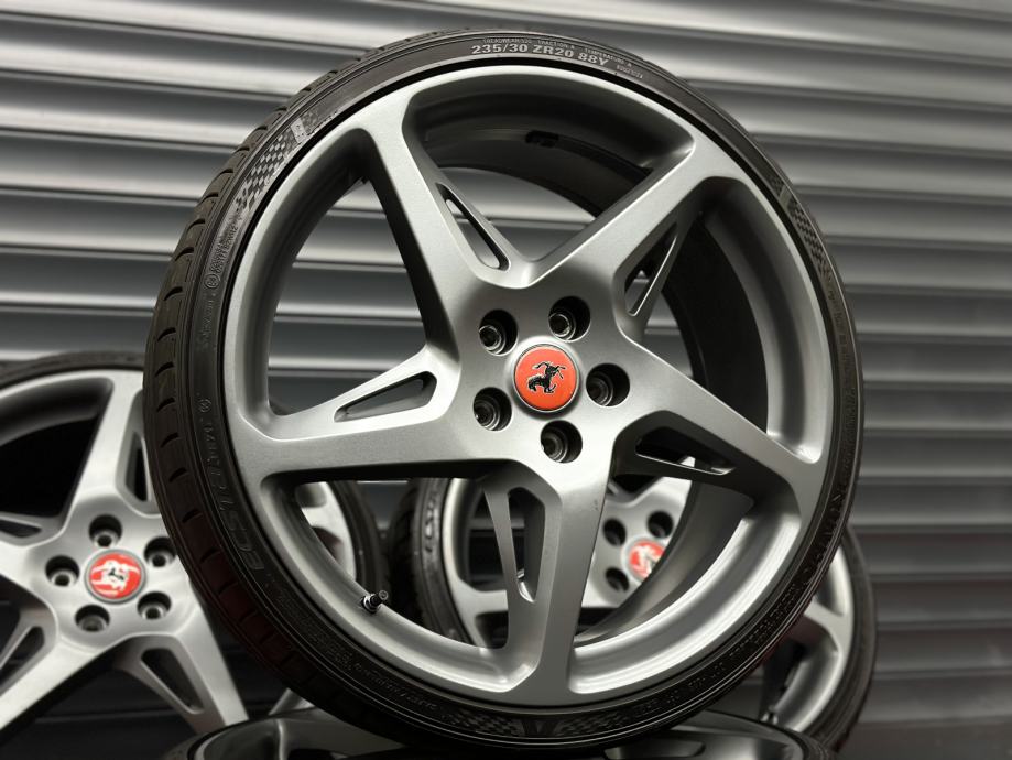 Alu felge 20'' rupe 5x114.3, 4 kom. Ferrari **SET 3000€**