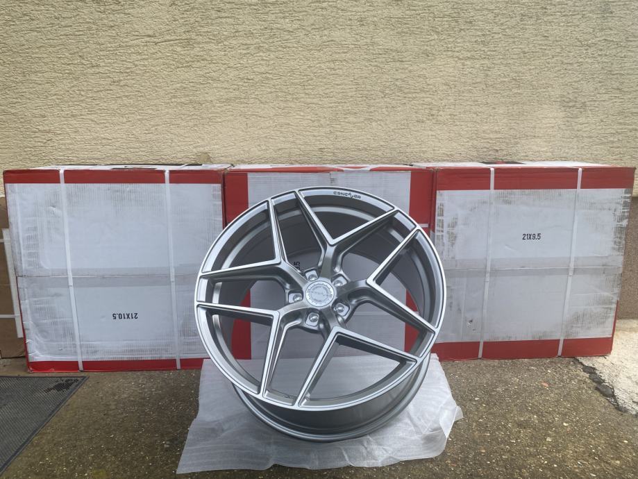 Alu felge 21” concaver nove cvr2