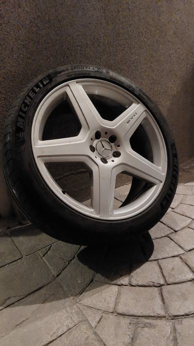 AMG Alu felge 21'' rupe 5x112, 4 kom.