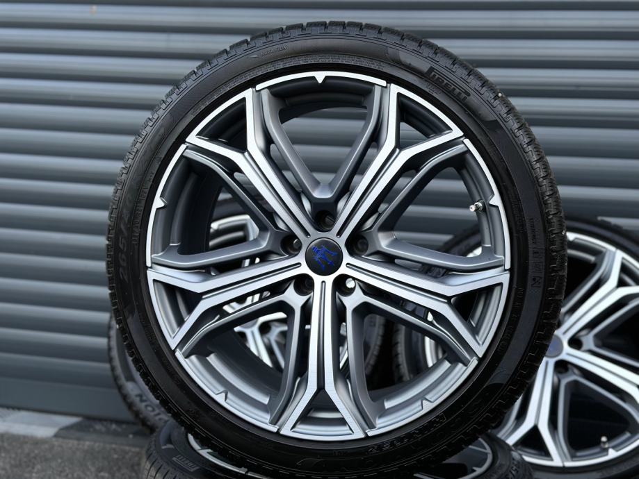 Alu felge 21'' rupe 5x114.3, 4 kom. Maserati levante **SET 2500€**