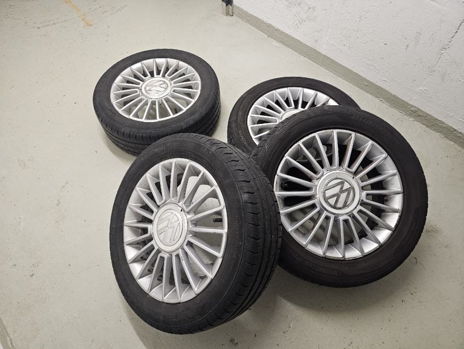 Alu felge 4x100 15" org. VW * VW Up Škoda Citigo Seat Mii * set 270€