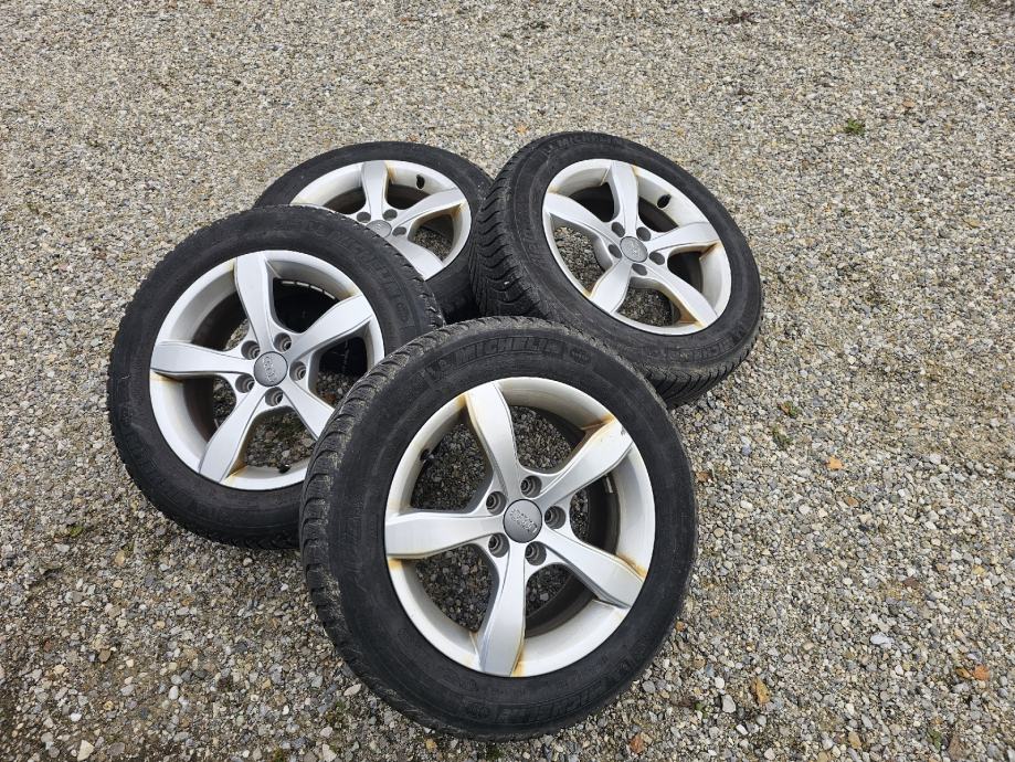 Alu felge 5x100 15" org. Audi * Audi A1 * set 220€