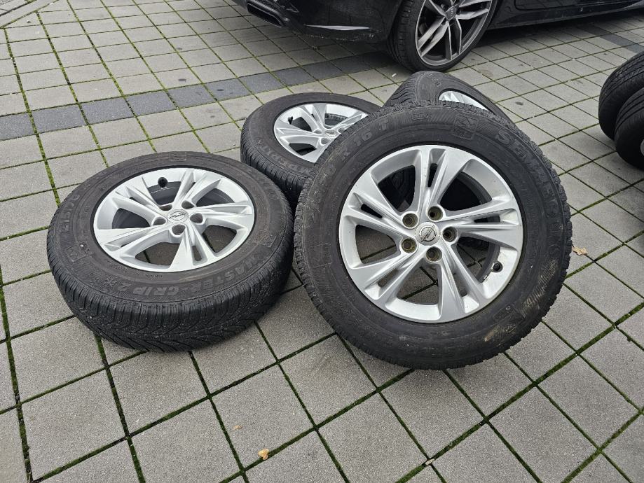 Alu felge 5x108 16" org. GM * Opel Grandland X Peugeot 308 * set 270€