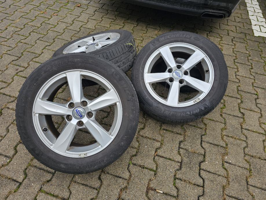 Alu felge 5x108 16" org. Volvo * Volvo c30 v40 v50 v60 v70 s40 s50 s60