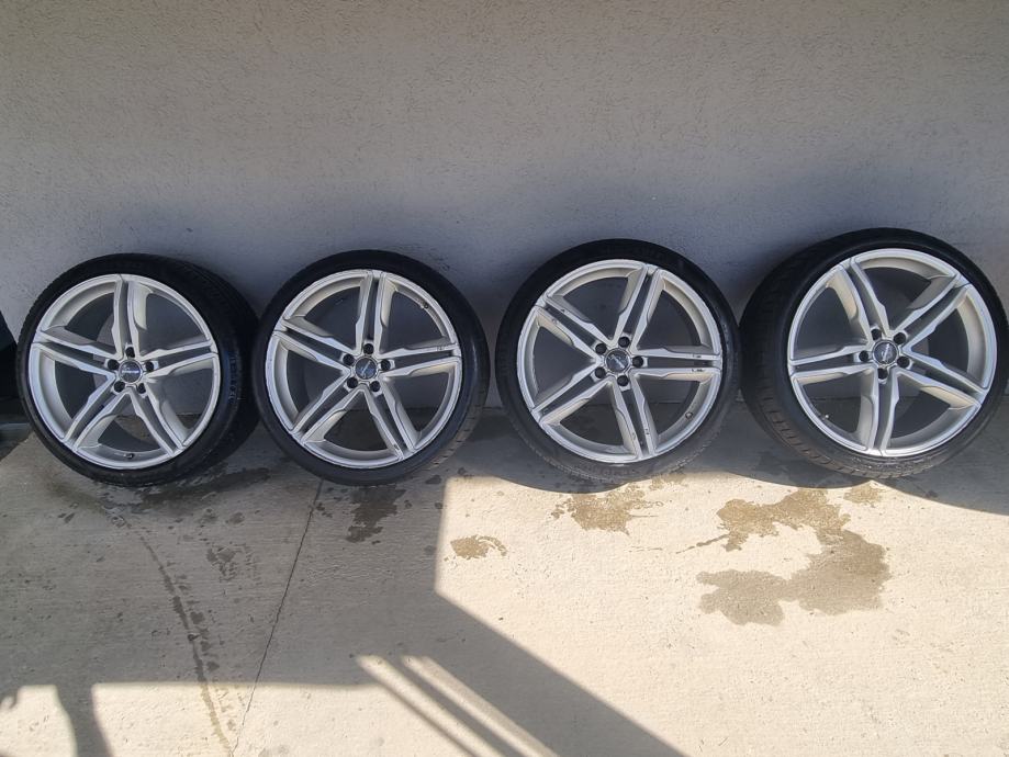 Alu felge Audi 20'' rupe 5x112, 4 kom.