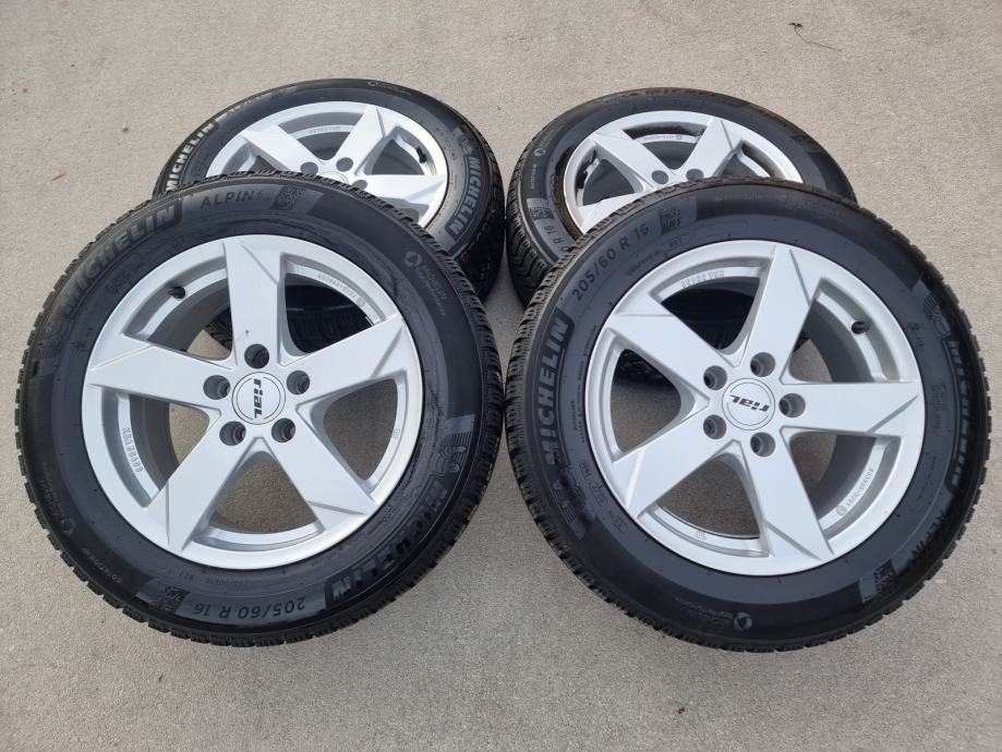 Alu felge AUDI, BMW, MERCEDES, ŠKODA, VW 16'' rupe 5x112, 4 kom.