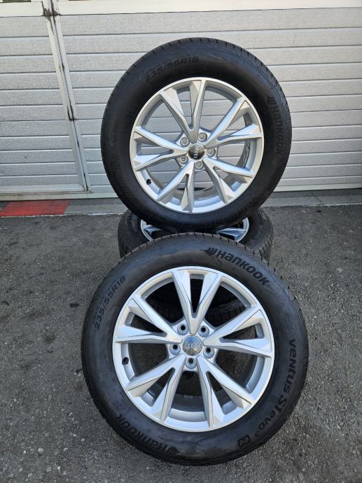 Alu felge Audi Q3 18''Original rupe 5x112, 4 kom.