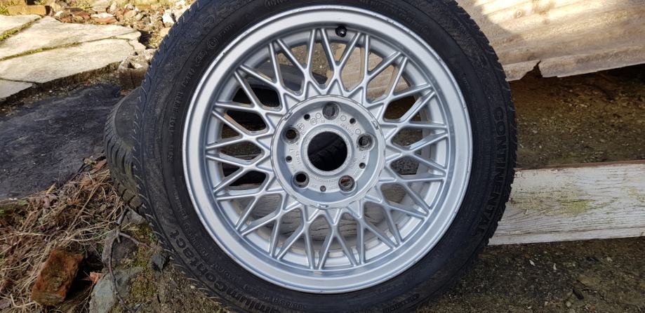 Диски bbs r15 с полкой