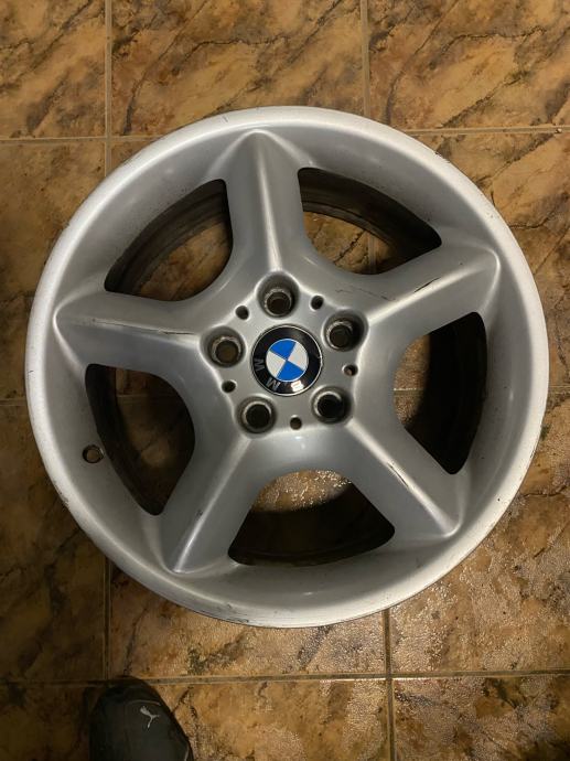 Alu felge bmw 17'' rupe 5x120, 4 kom.