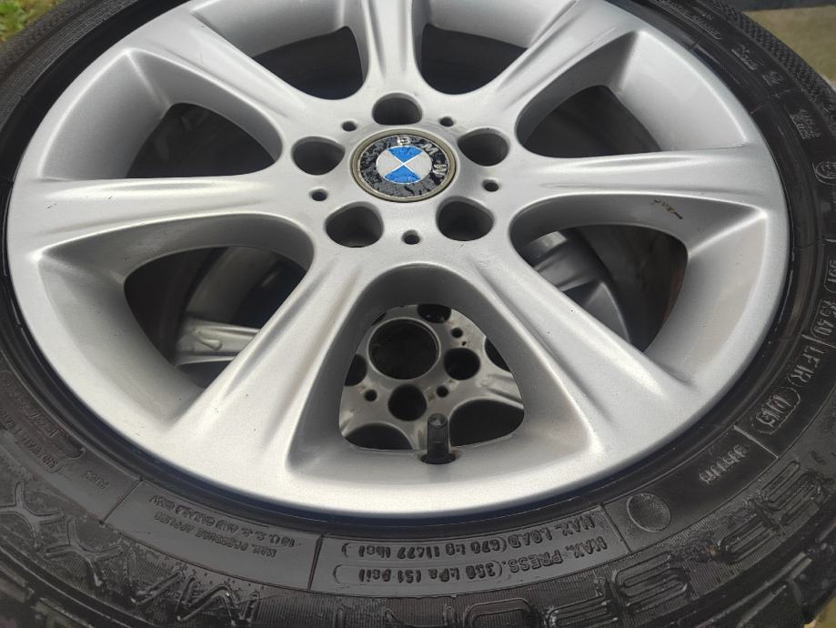 Alu felge BMW f30, f31, f32, 17'' rupe 5x120, 4 kom.