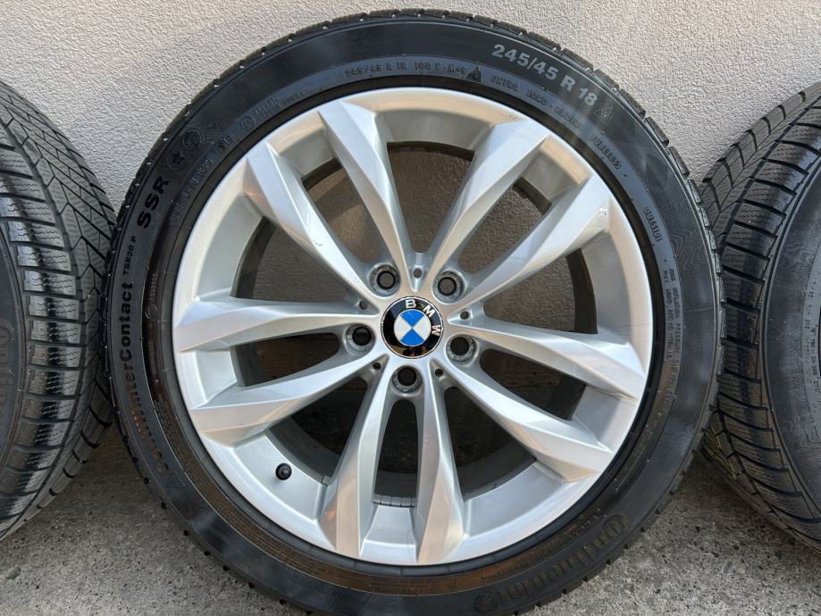 Alu felge BMW 18'' 5x120 s gumama 245/45/18