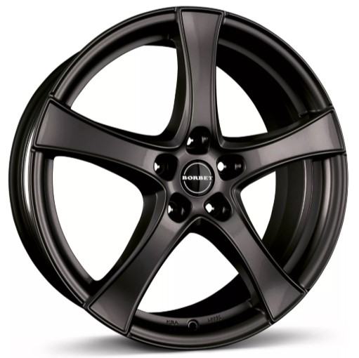 Alu Felge Borbet F X X Mistral Anthracite Glossy