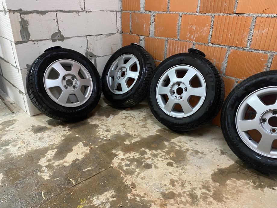 Alu felge Corsa C 14'' rupe 4x100, 4 kom.