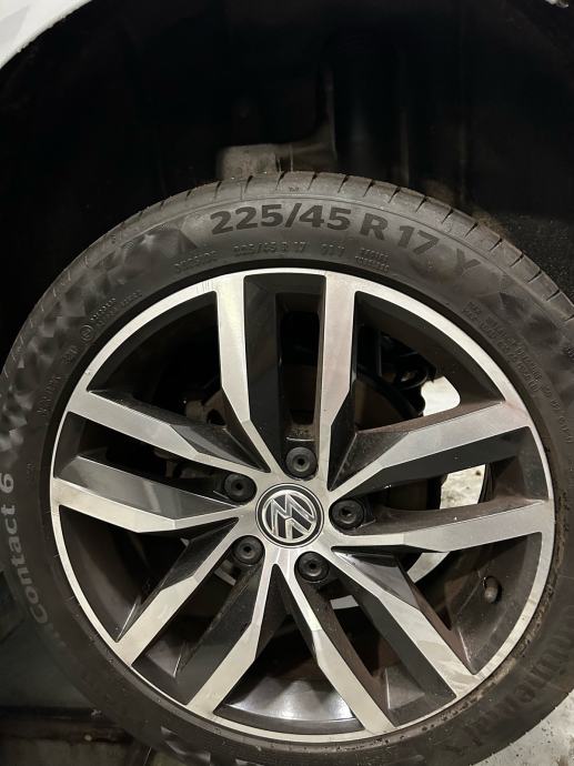 ALU FELGE + GUME 17” “MADRID” VW AUDI SEAT SKODA 5X112