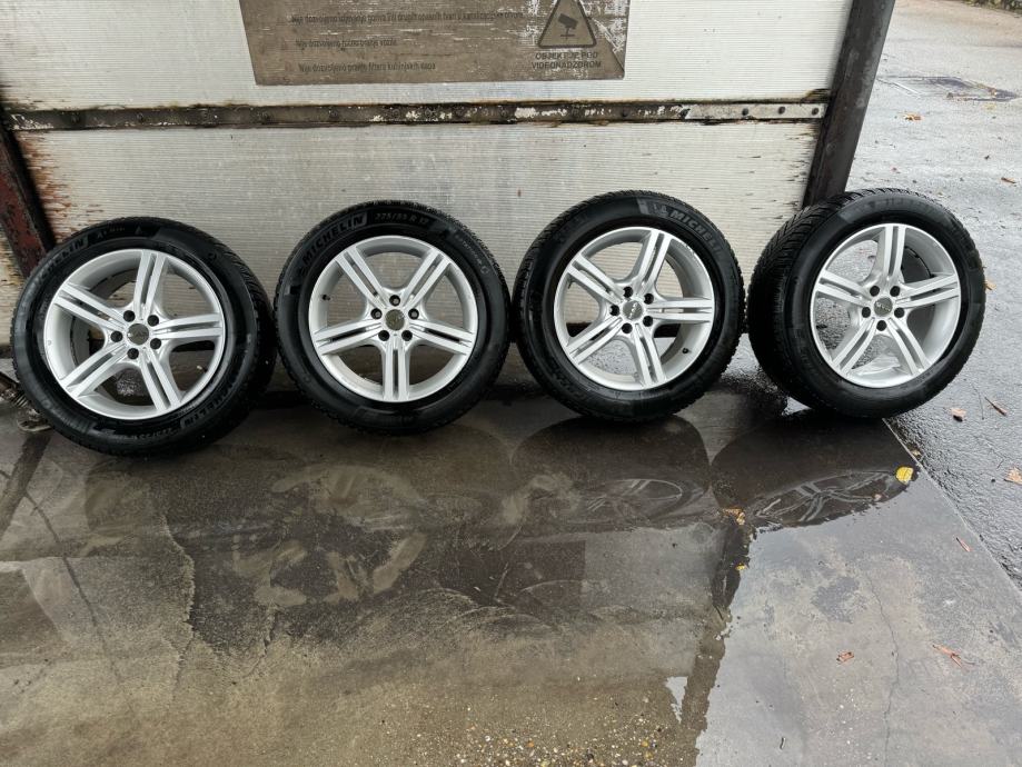 Alu felge MAK  17'' rupe 5x110, 4 kom.