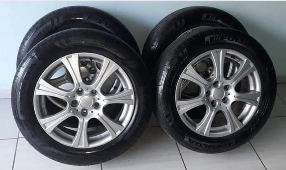 Alu felge Nissan Qashqai 17'' rupe 5x114.3, 4 kom.